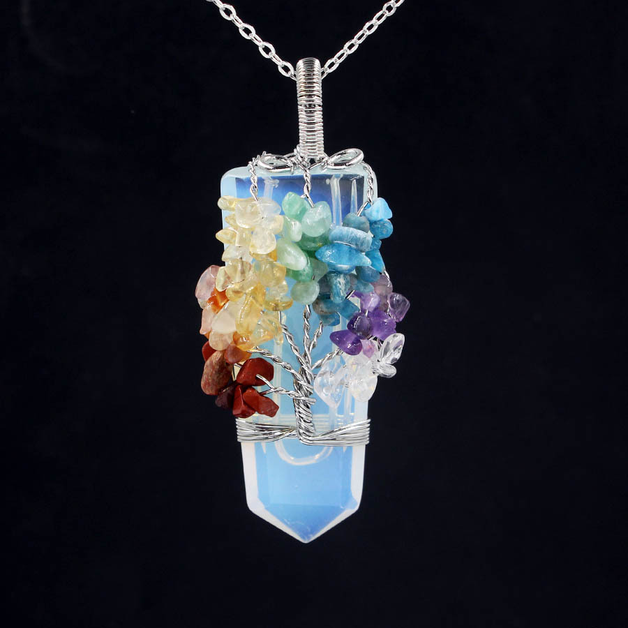 Natural Crystal Necklaces