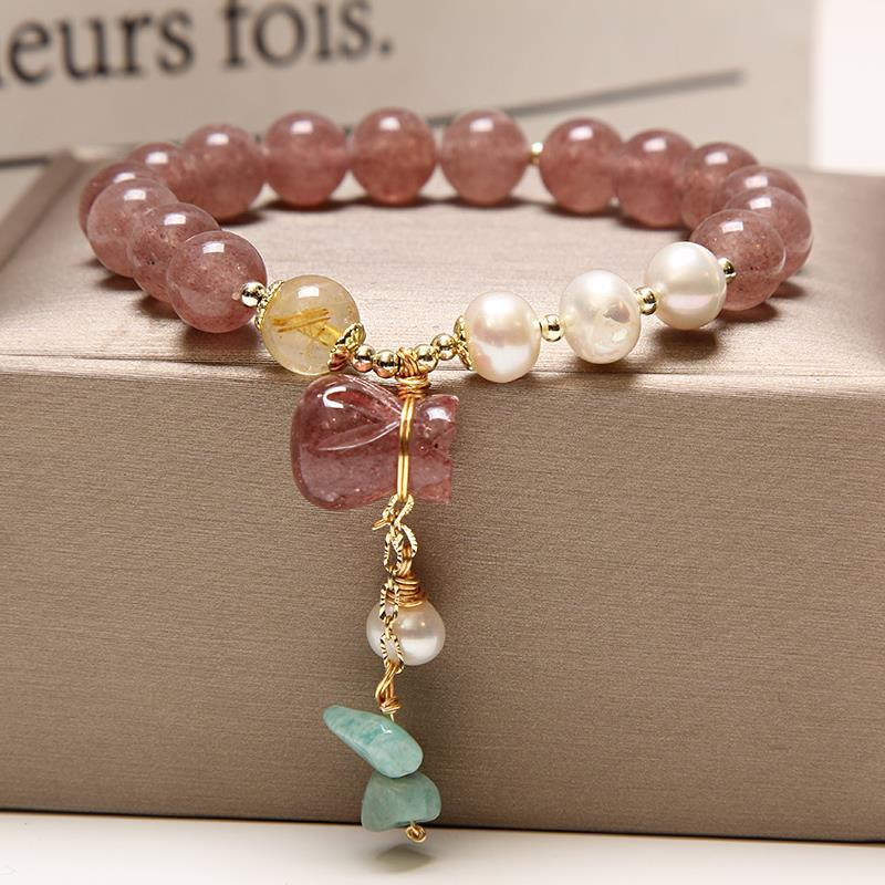 Bracelet - Natural Freshwater Pearl