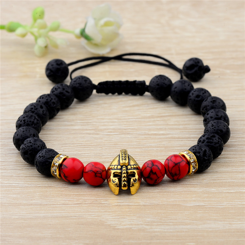 Helmet Bracelet Stone