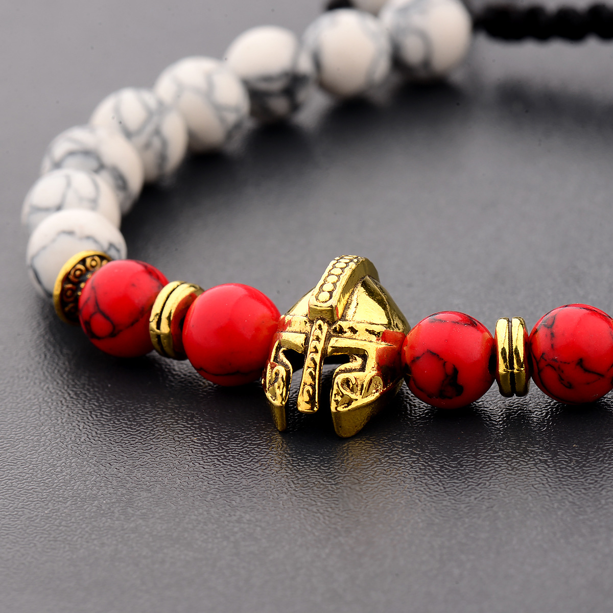 Helmet Bracelet Stone