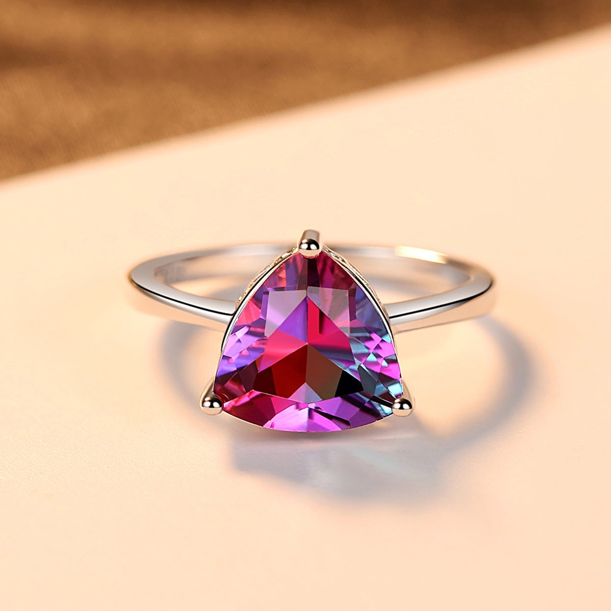 Topaz Ring - Elegance in Every Detail