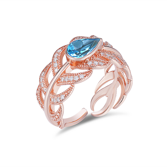 Topaz Ring Women's