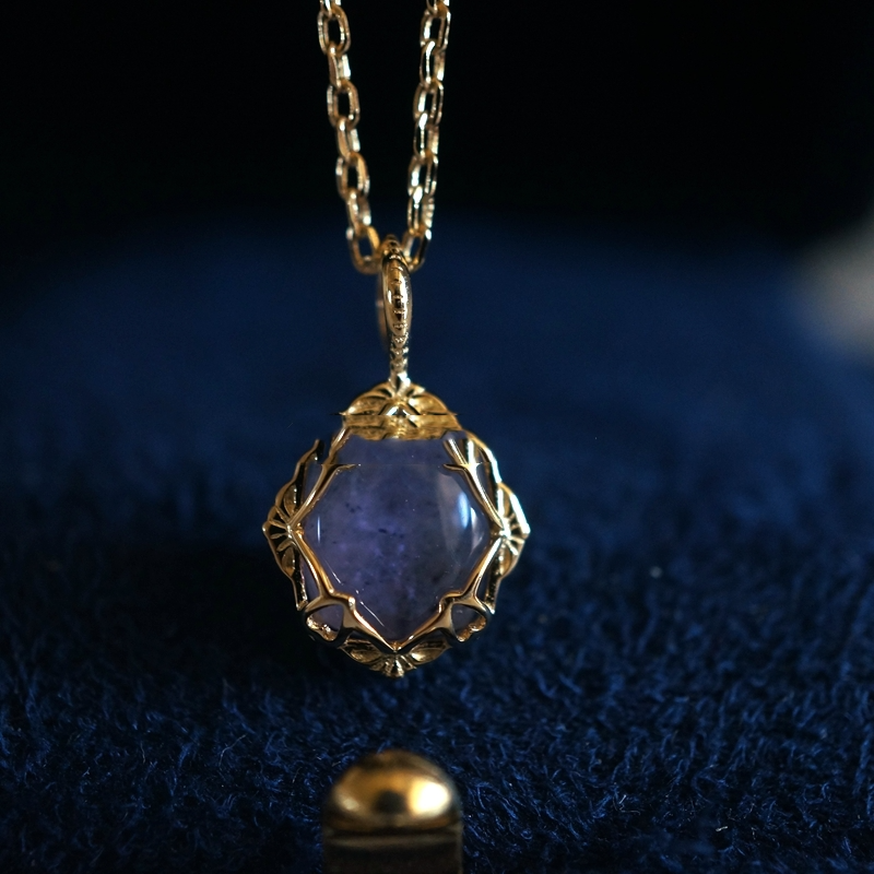 Collier Cristal Améthyste