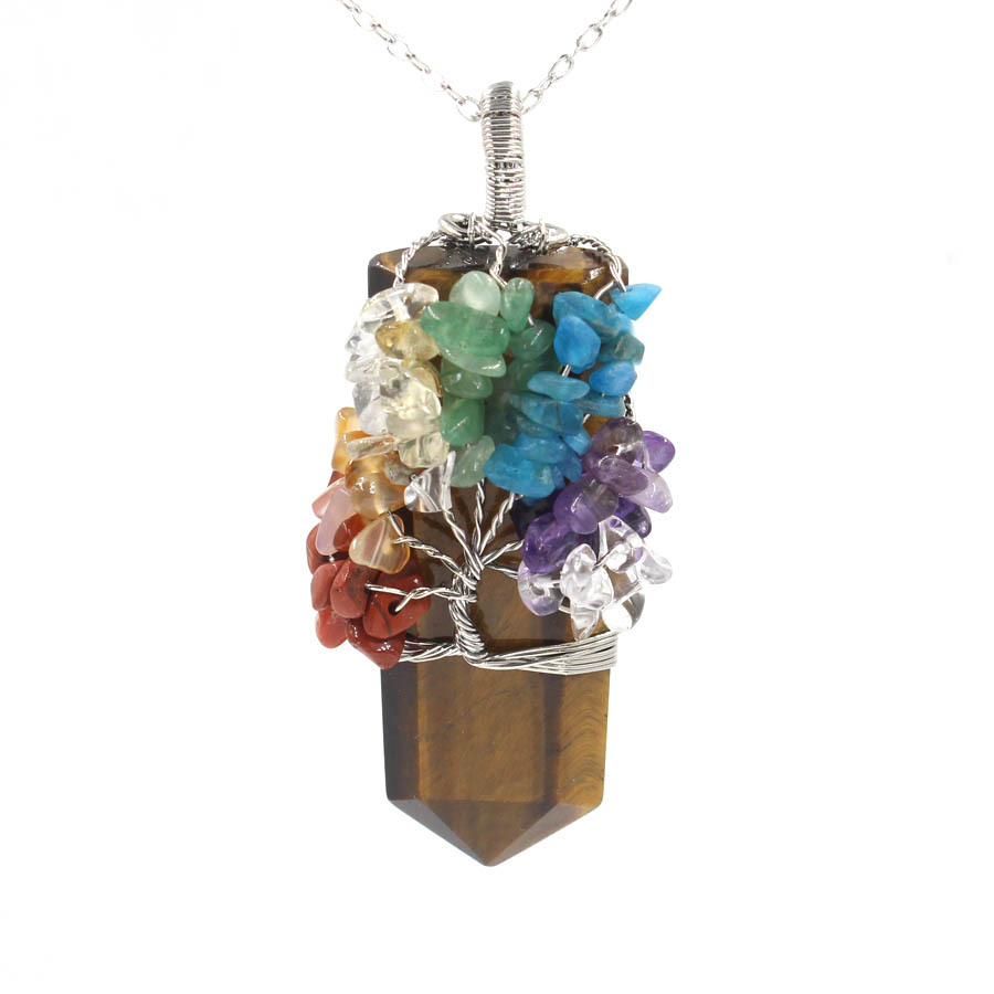 Natural Crystal Necklaces