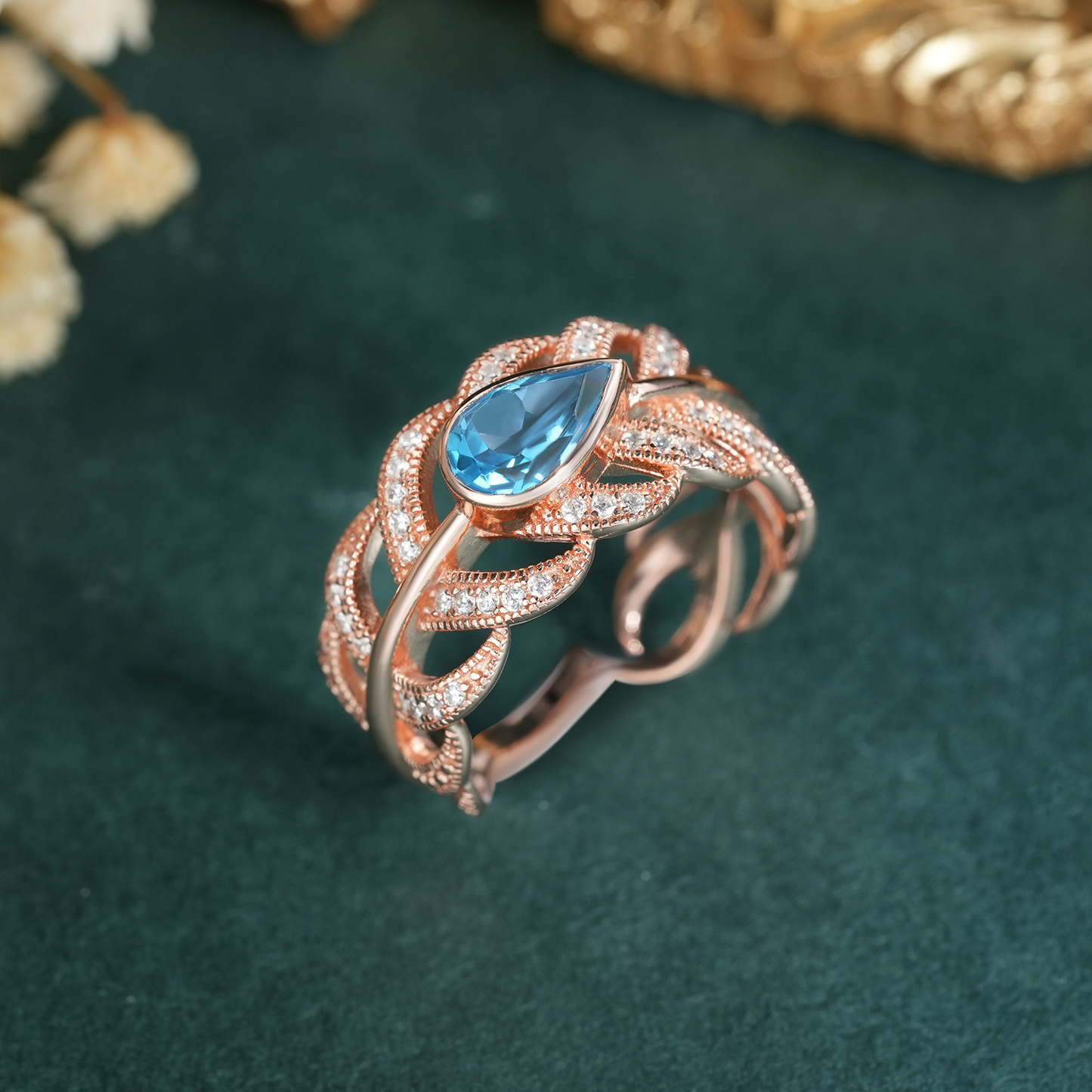 Topaz Ring Women's