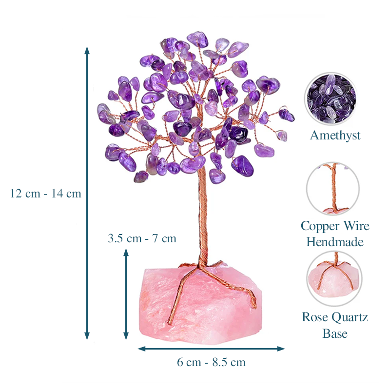 Homedecor - Energy Tree Crystal