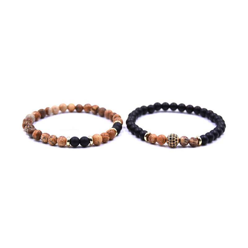 Zirkon Armband Set