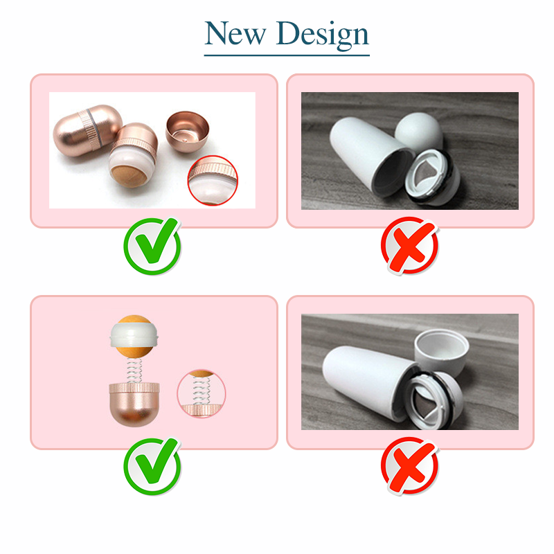 Face Oil Absorbing Roller & Volcanic Stone Face roller