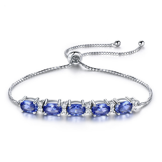 Topaz Bracelet Christmas Jewelry