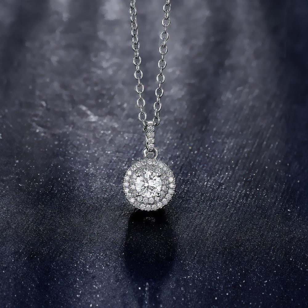 Sparkling Zirconia Stone Pendant for Timeless Style and Versatility